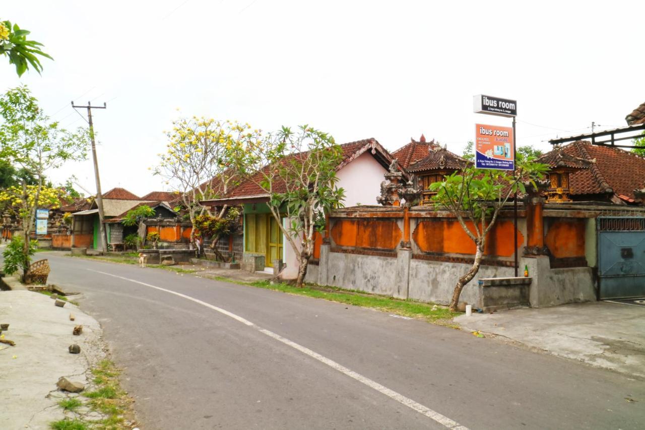 Ibus Room Canggu Exterior photo
